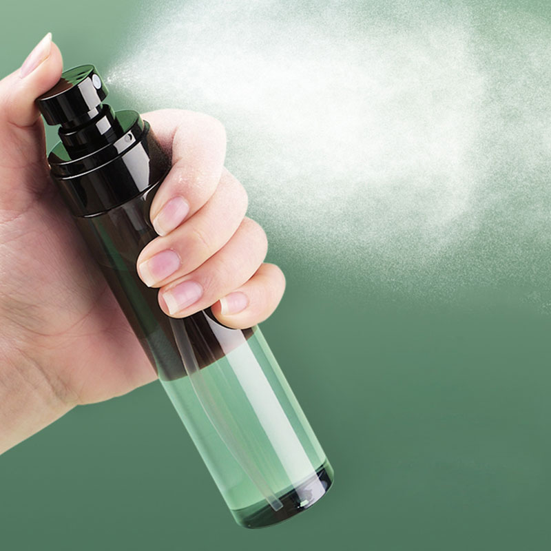 Cylindrical Fine Mist Plastic Sprayer Cosmetic Bottle - Customized ...